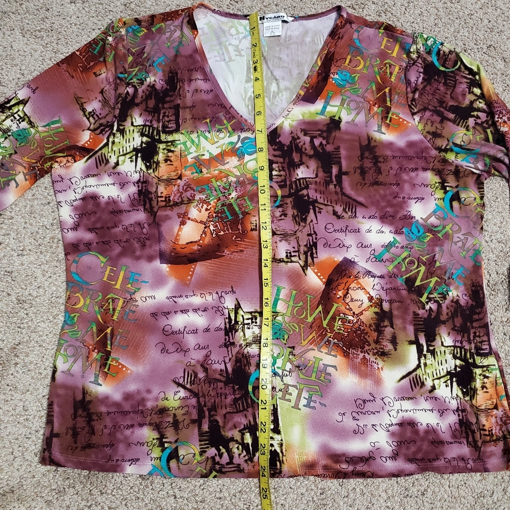 Nygard Collection Women's Blouse XL - Picture 5 of 7